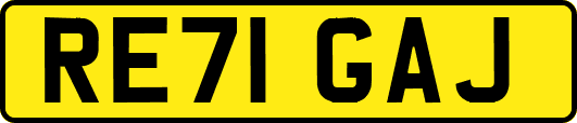 RE71GAJ