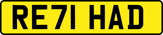 RE71HAD