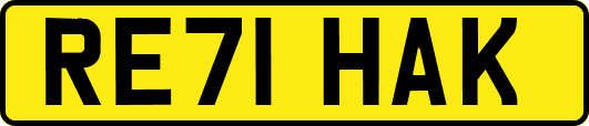 RE71HAK