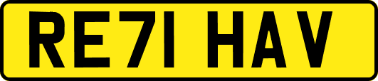 RE71HAV