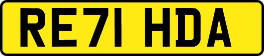 RE71HDA