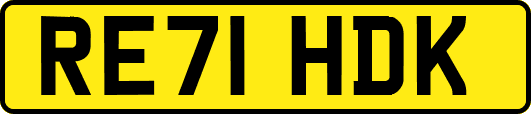 RE71HDK