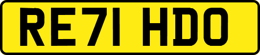 RE71HDO