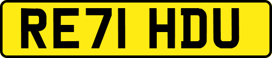 RE71HDU