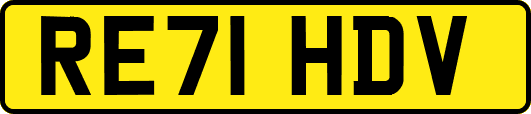 RE71HDV