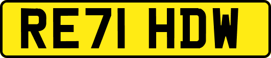 RE71HDW