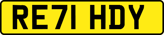 RE71HDY