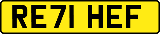 RE71HEF