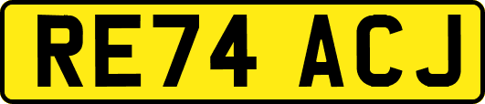 RE74ACJ