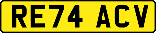 RE74ACV