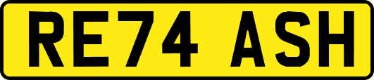 RE74ASH