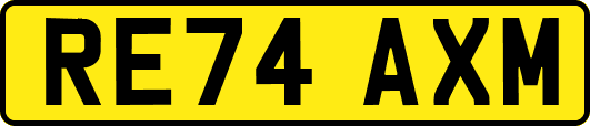 RE74AXM