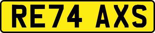 RE74AXS