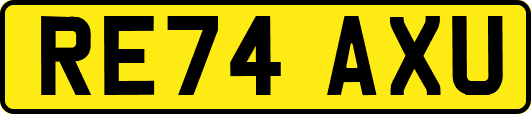 RE74AXU