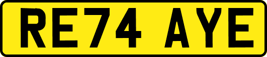 RE74AYE