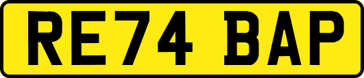 RE74BAP