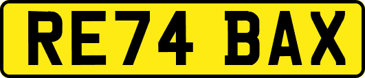 RE74BAX