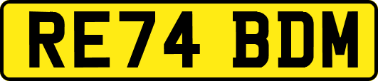 RE74BDM