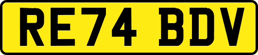 RE74BDV