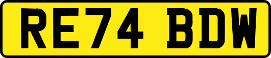 RE74BDW