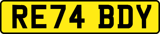RE74BDY