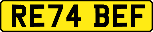 RE74BEF