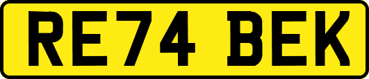 RE74BEK