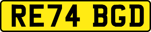 RE74BGD