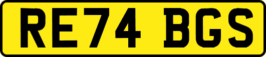 RE74BGS