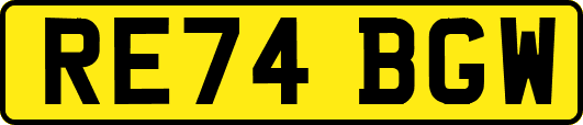 RE74BGW