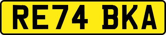 RE74BKA