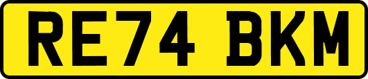RE74BKM