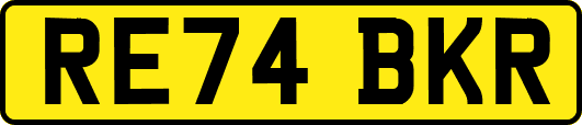 RE74BKR