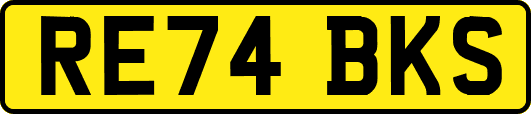 RE74BKS