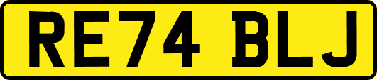 RE74BLJ