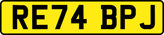RE74BPJ