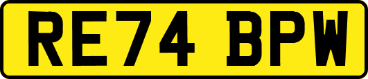 RE74BPW