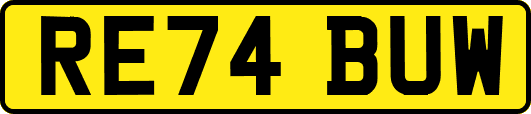 RE74BUW