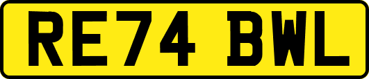 RE74BWL