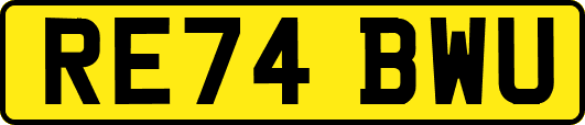 RE74BWU
