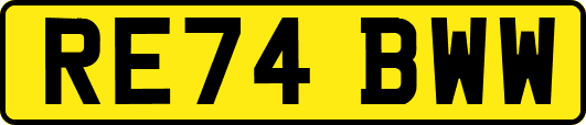 RE74BWW