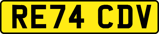 RE74CDV