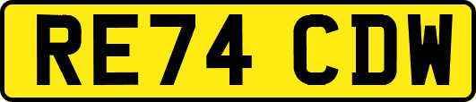 RE74CDW