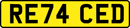 RE74CED