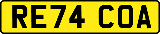 RE74COA