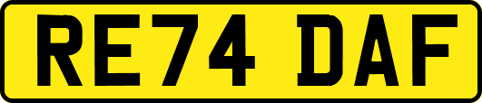 RE74DAF