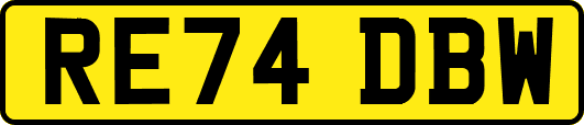 RE74DBW