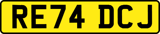 RE74DCJ