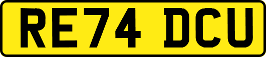 RE74DCU