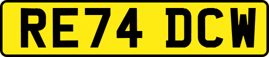 RE74DCW